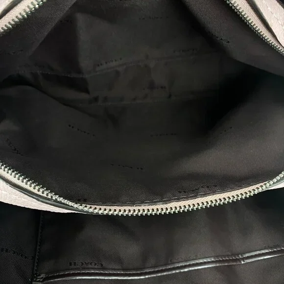 Coach Dalton 31 Leather Shoulder Bag Aurora Pink - Picture 8 of 15